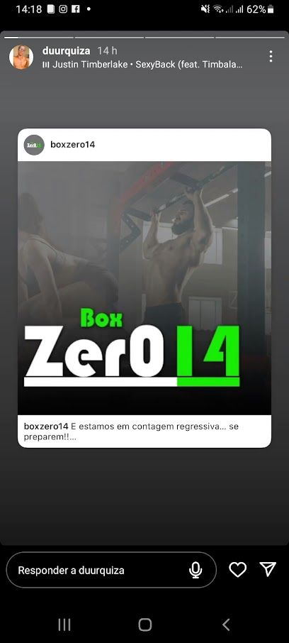 Box Zero 14 - Cross Treining Mary Dota