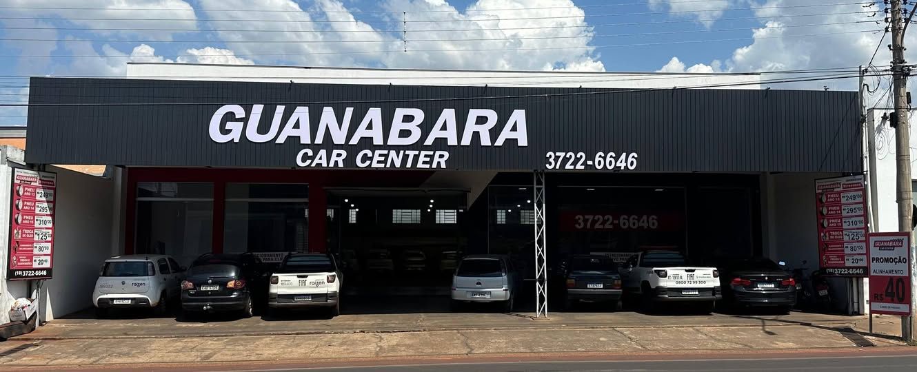 Imagem de Foto Loja Guanabara Car Center em Andradina Foto Loja Guanabara Car Center em Andradina