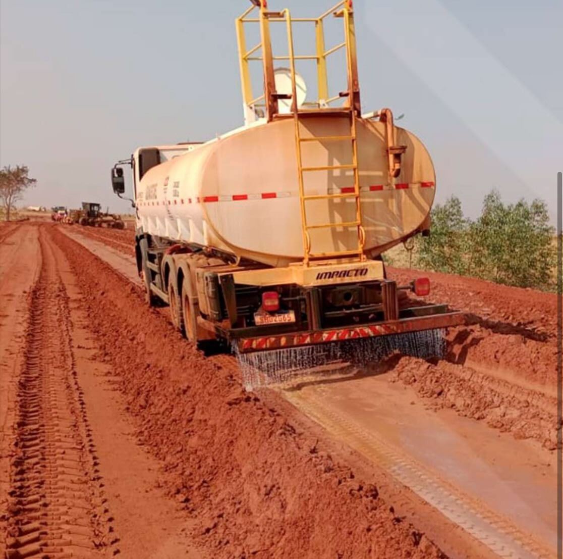 Imagem de Imagens das obras em andamento do Projeto Sucuriú (Arauco) Imagens das obras em andamento do Projeto Sucuriú (Arauco)