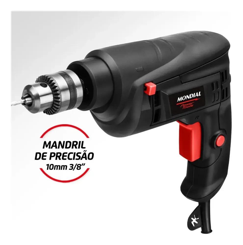 Imagem de Transforme Seus Projetos com a Furadeira de Impacto FI-09 Mondial! - Detalhe 4 Transforme Seus Projetos com a Furadeira de Impacto FI-09 Mondial! - Detalhe 4