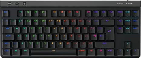 Imagem de Domine seus jogos com o Logitech G G515 LIGHTSPEED TKL - Detalhe 3 Domine seus jogos com o Logitech G G515 LIGHTSPEED TKL - Detalhe 3