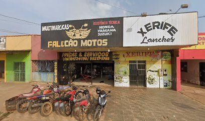 Falcão motos zona sul