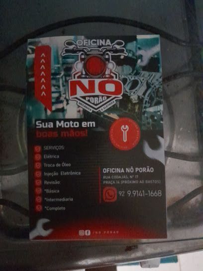Nô porão motos
