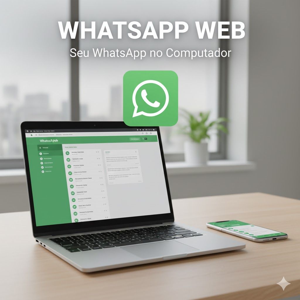 Imagem de Como Usar WhatsApp Web no Computador: Guia Completo Como Usar WhatsApp Web no Computador: Guia Completo