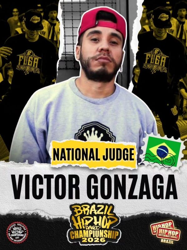 Professor de Andradina é selecionado como Jurado Nacional no Hip Hop International Brasil 2026