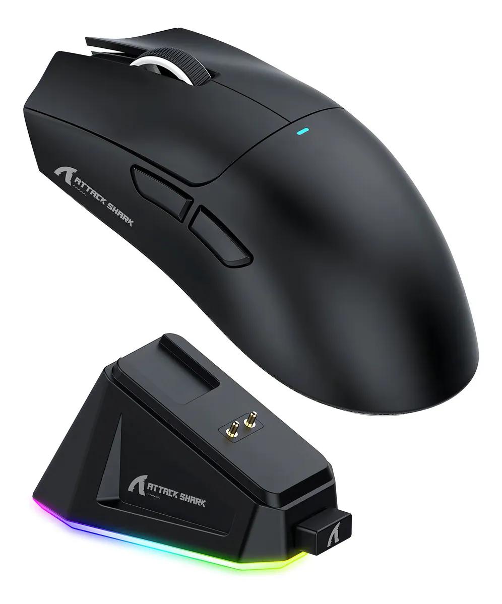 Mouse Gamer Attack Shark X11: O Poder da Precisão e Conforto em Suas Mãos! - Detalhe 2