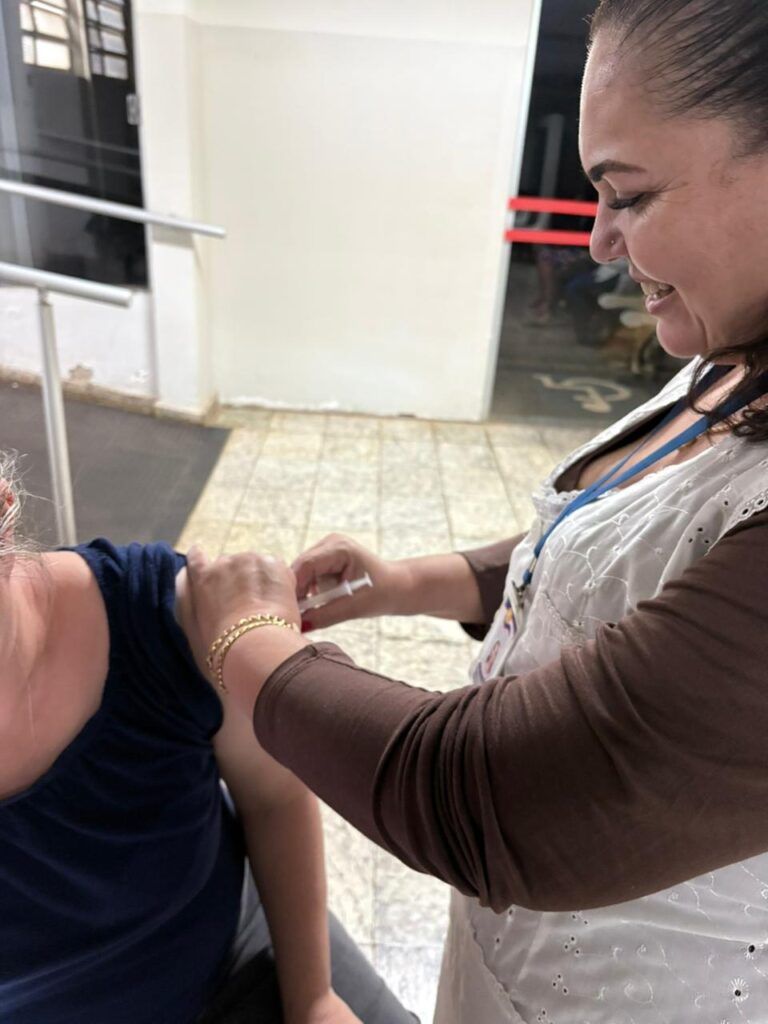 Prefeitura de Pereira Barreto realiza campanha de vacinação