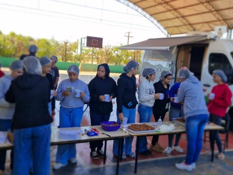 Prefeitura de Dracena promove atividades educativas e recreativas em distritos durante o período de férias