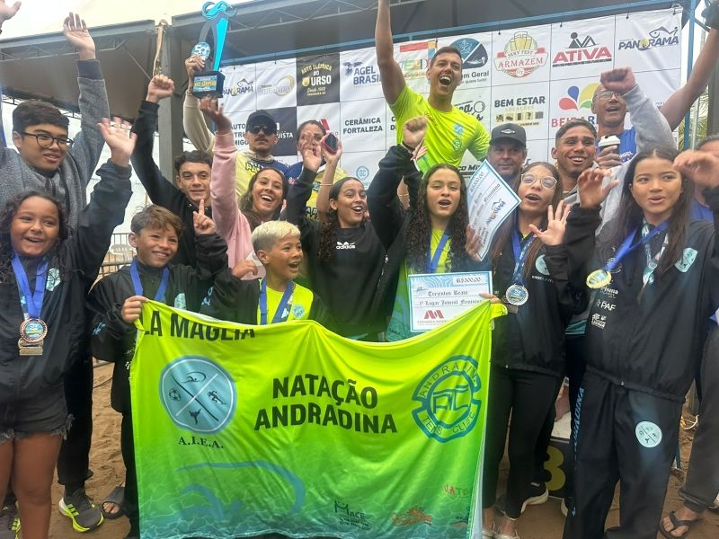Equipe de Natação de Andradina conquista o quinto título na Travessia do Rio Paraná