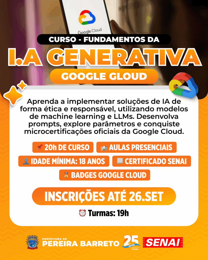 Curso de IA Generativa é Oferecido pela Prefeitura de Pereira Barreto