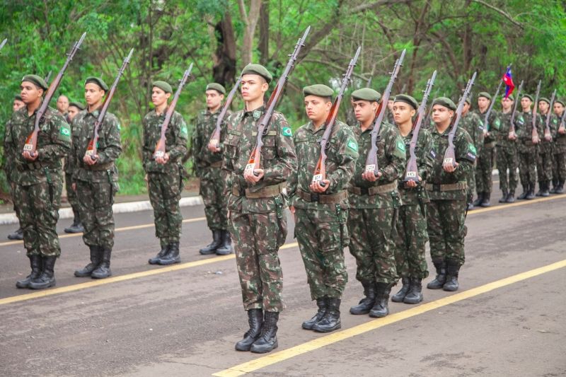 Visita de Orientação Técnica ao Tiro de Guerra de Andradina reforça parceria entre Exército e município