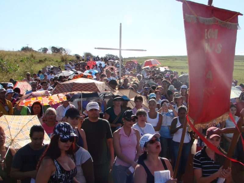 Cidade de Andradina adota "meio feriado" em celebração ao Bom Jesus da Lapa e tradição de Paranápolis