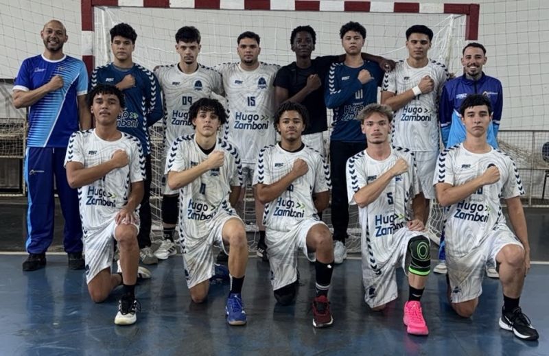 Handebol masculino de Andradina garante vaga na final dos Jogos Regionais de Penápolis 2026