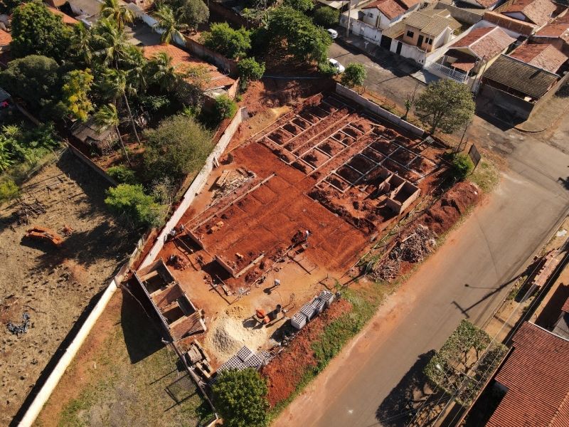 Obras da nova UBS do PJ estão em ritmo acelerado
