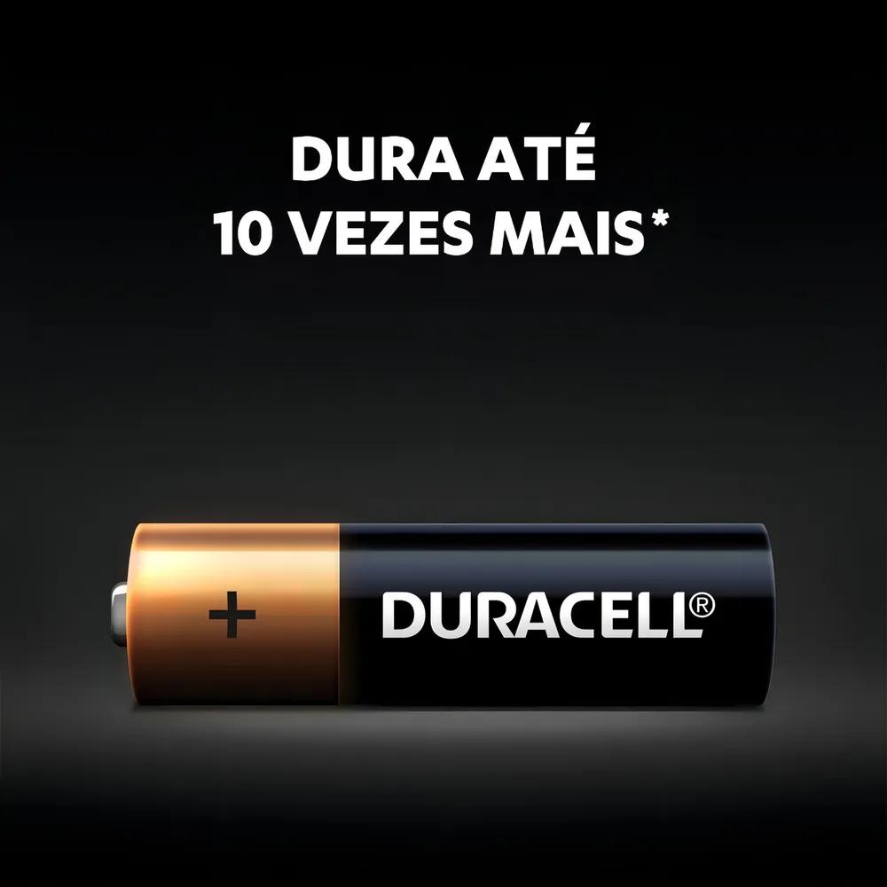 Imagem de Energia Incomparável com as Pilhas Alcalinas AA Duracell - 4 Unidades - Detalhe 5 Energia Incomparável com as Pilhas Alcalinas AA Duracell - 4 Unidades - Detalhe 5
