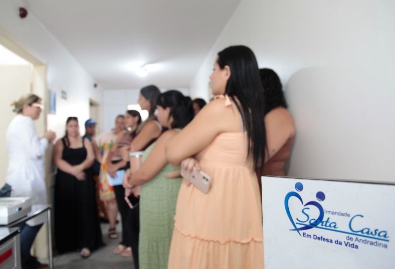 Saúde e humanização: visita de gestantes de Nova Independência na Santa Casa de Andradina