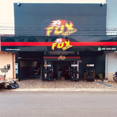 Fox motos Oficina de motos, peças e acessórios. Equipamentos de viagem, Trilha, Motocross.