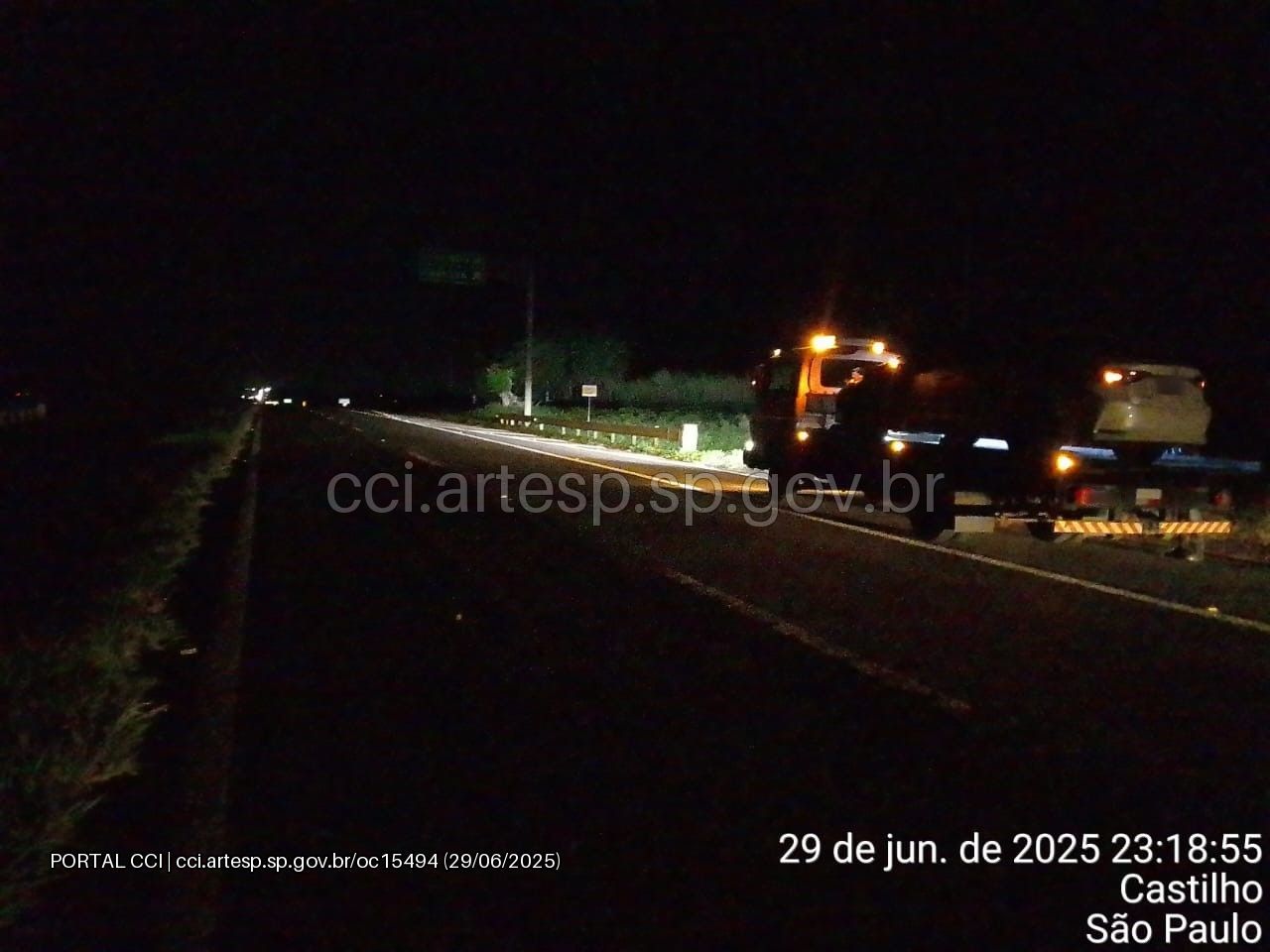 Tragédia na Marechal Rondon: homem morre ao tentar atravessar a rodovia em Castilho (SP).