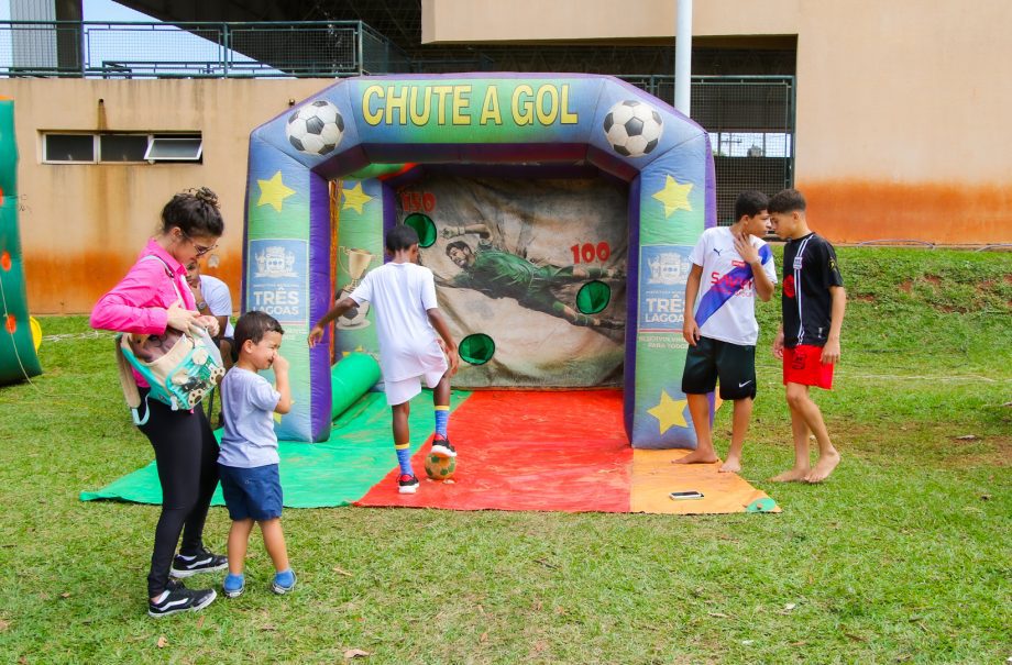 Evento "A Rua é Nossa" acontece em Três Lagoas