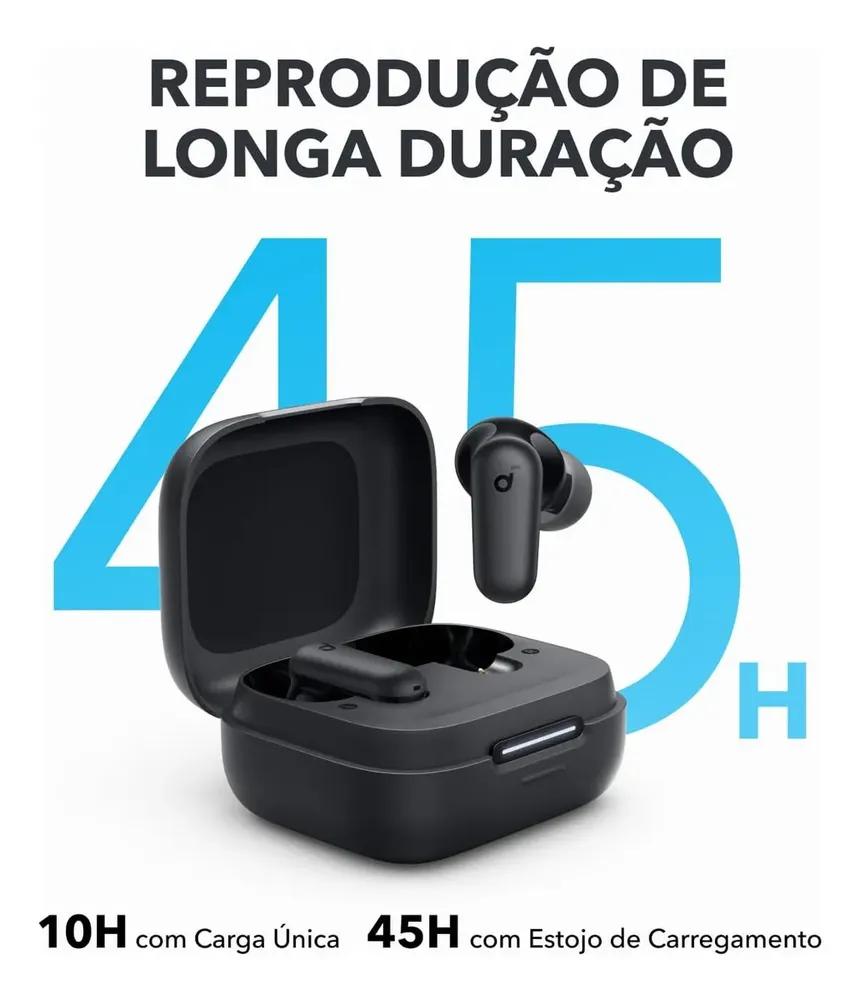 Imagem de Transforme sua experiência sonora com o Fone Bluetooth 5.4 Soundcore P30i da Anker! - Detalhe 4 Transforme sua experiência sonora com o Fone Bluetooth 5.4 Soundcore P30i da Anker! - Detalhe 4