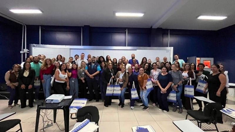 Secretária de Saúde de Andradina promove curso de anotação de enfermagem em parceria com Coren-SP