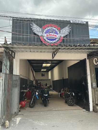 Oficina Águia Motos | Unidade Pedreira