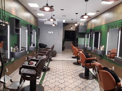 Vintage Barbearia Pub