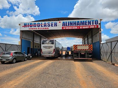 Hidrolaser Alinhamento e Balanceamento