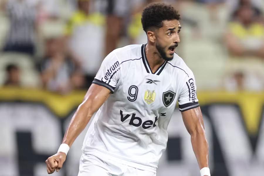 Botafogo vence Ceará por 2 a 0 no Castelão pela Série A