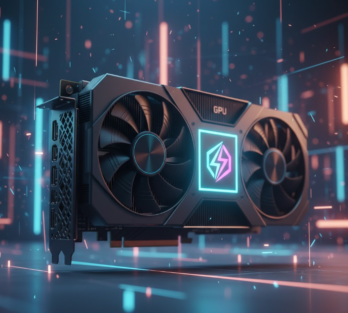 Imagem de Placa de vídeo (GPU) dedicada: essencial para gamers e criadores de conteúdo que buscam alta performance gráfica. Placa de vídeo (GPU) dedicada: essencial para gamers e criadores de conteúdo que buscam alta performance gráfica.