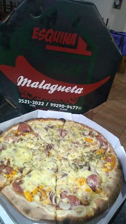 Esquina da Pizza Malagueta