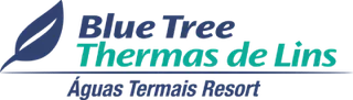 Logo de Blue Tree Thermas de Lins Blue Tree Thermas de Lins Logo