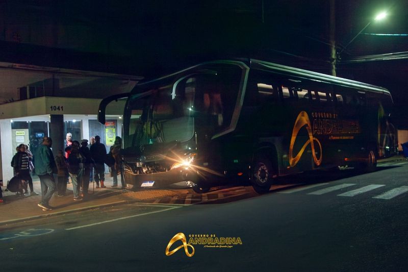 Prefeitura de Andradina estreia novo ônibus de transporte hospitalar com investimento de R$ 1,5 milhão