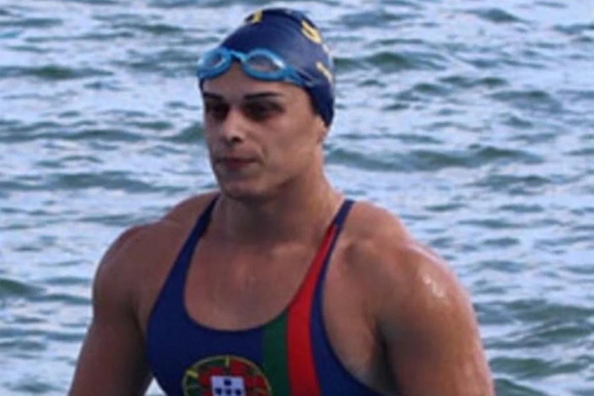 Nadadora transgênero Hannah Caldas é suspensa por cinco anos