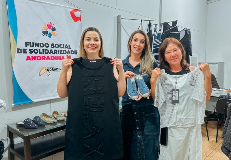 Bazar Solidário em Andradina: Moda e Benefício Social