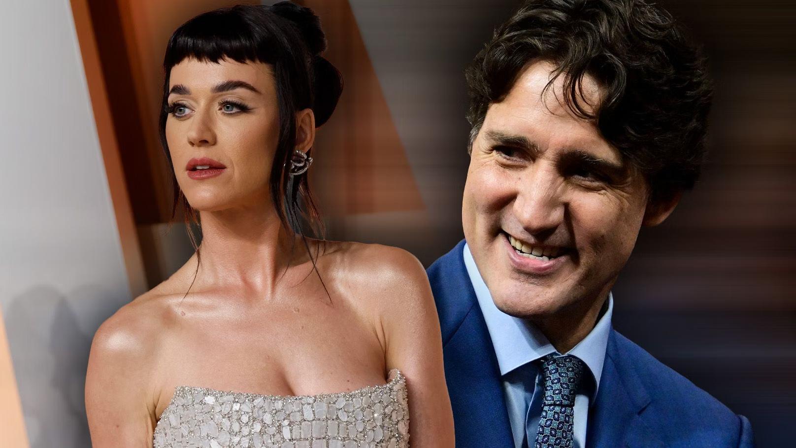 Katy Perry e Justin Trudeau assumem namoro em Paris