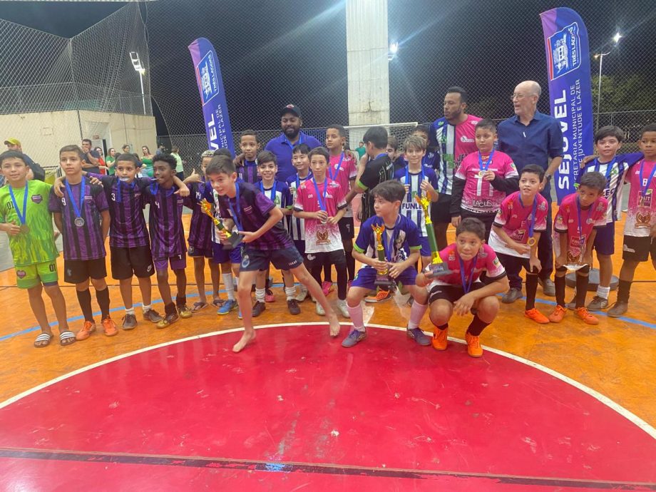Finais de Futsal dos JETs 2025 emocionam Três Lagoas