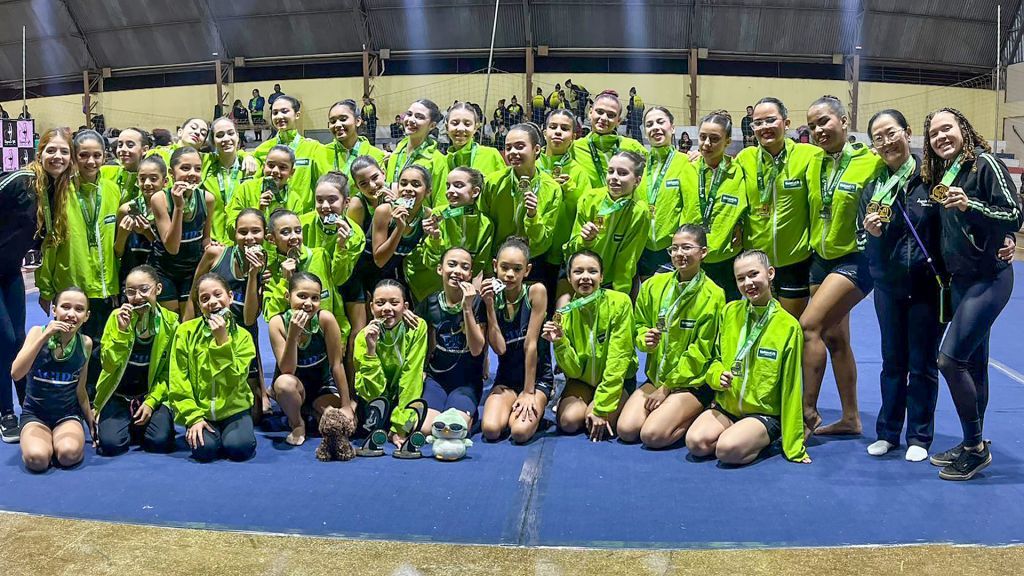 Araçatuba vence 6ª Taça Noroeste de Ginástica Rítmica