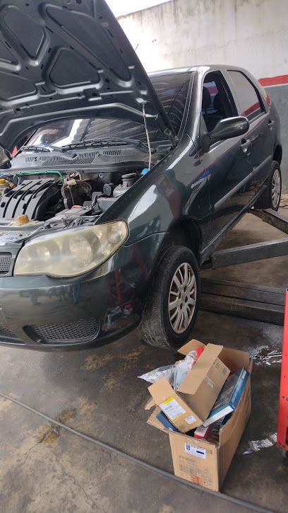 A garagem martelinho de ouro e mecânica