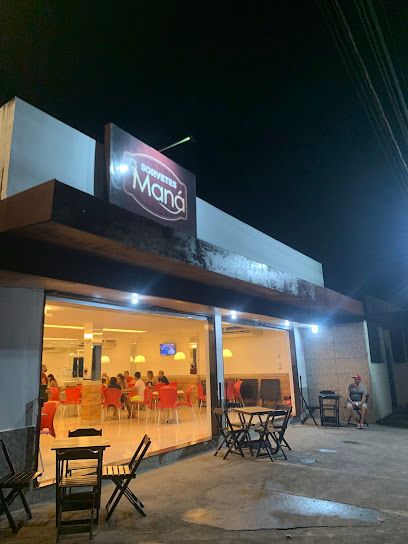 Maná Pizza Burguer