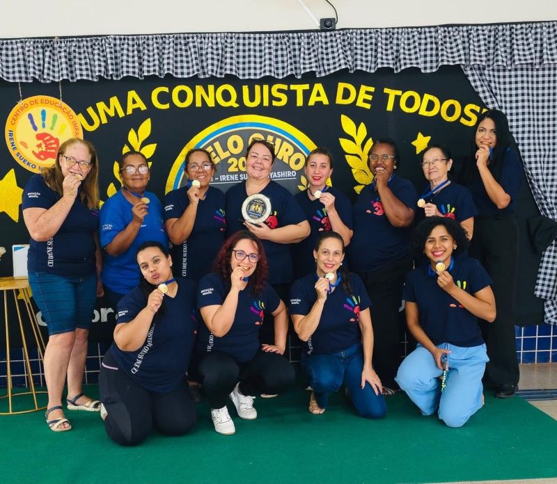 Ver mais sobre Centro de Educação Infantil Irene Sueko Miyashiro conquista Selo Ouro na Educação Municipal de Andradina Centro de Educação Infantil Irene Sueko Miyashiro conquista Selo Ouro na Educação Municipal de Andradina
