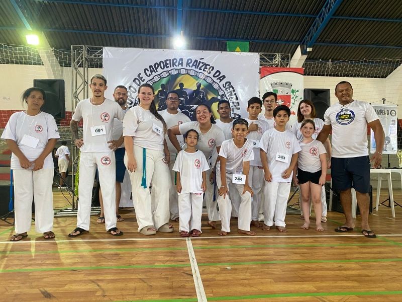 Campeonato de Capoeira em Dracena reúne atletas de várias cidades promovendo cultura e esporte
