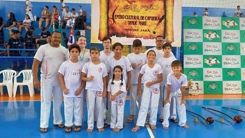 Equipe de Capoeira de Dracena destaca-se no 1º Campeonato de Monte Castelo