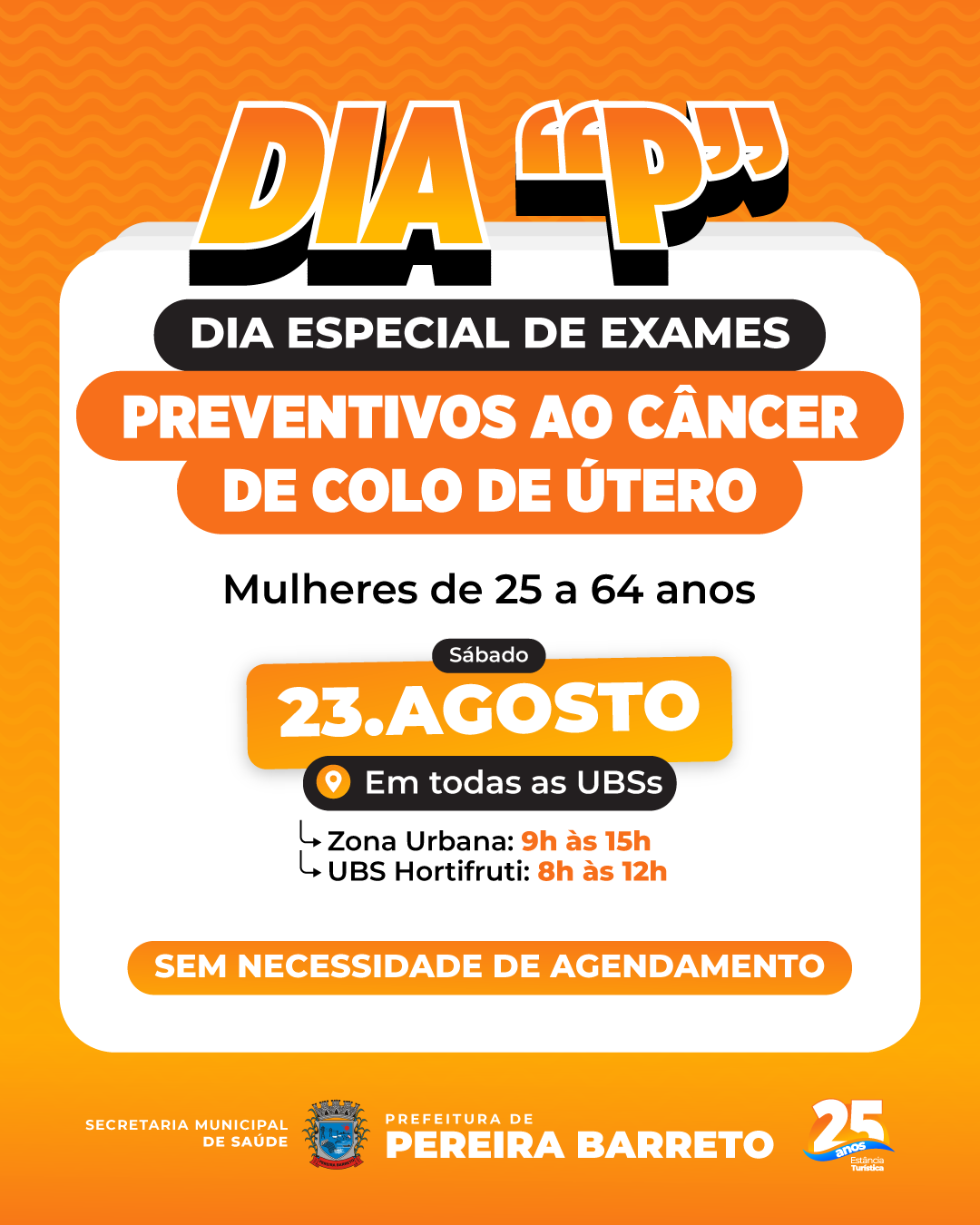 Dia P realiza exames preventivos em Pereira Barreto