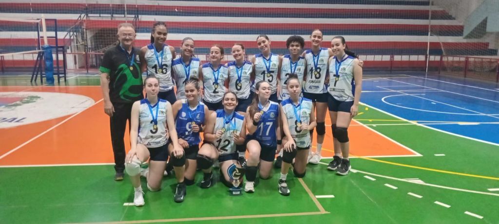 Equipe feminina de Araçatuba conquista título no Festival AMAR
