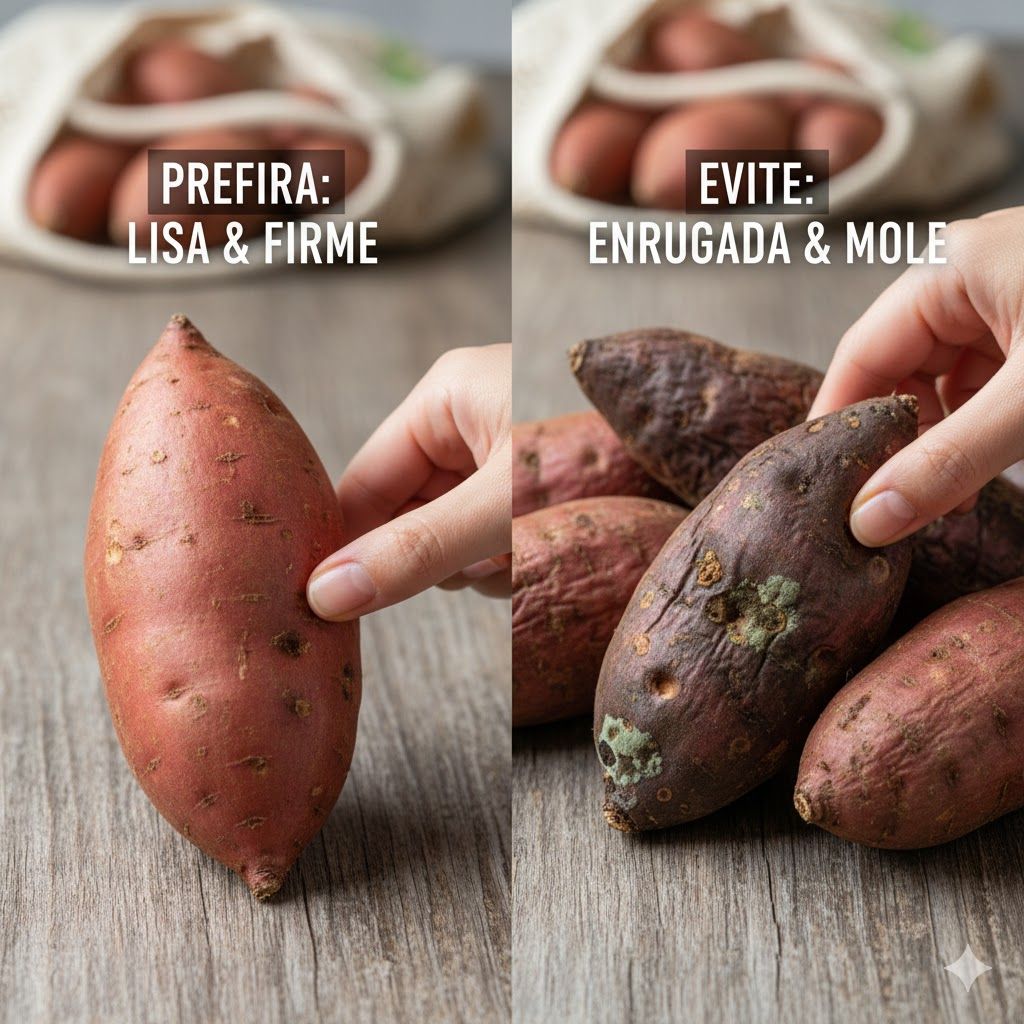 Como Escolher a Batata Doce Perfeita: Guia Completo
