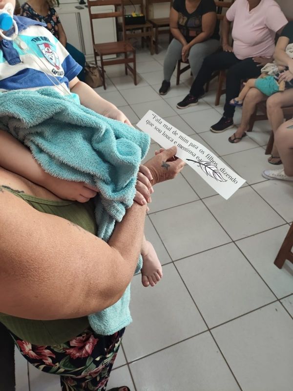 Conscientização da Violência contra a Mulher em Dracena