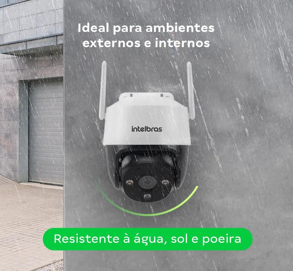 Imagem de Proteja seu lar com a Câmera Inteligente iM7+ 3MP Full Color da Intelbras! - Detalhe 5 Proteja seu lar com a Câmera Inteligente iM7+ 3MP Full Color da Intelbras! - Detalhe 5