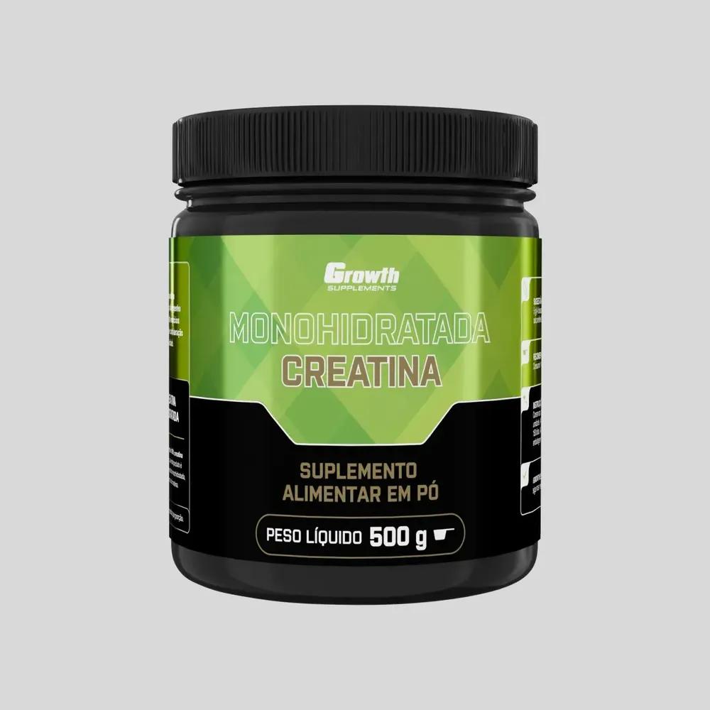 Potencialize Seus Treinos com Creatina Monohidratada da Growth Supplements! - Detalhe 2
