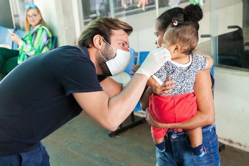 Unidade Básica de Saúde de Andradina realiza projeto Primeiros Passos com ações de saúde, educação e assistência social